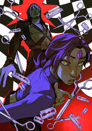 Doppio vs Rissoto | JJBA