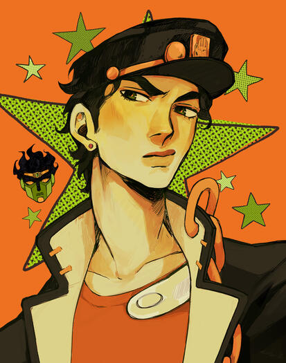 Jotaro | JJBA