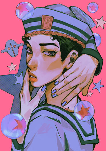 Gappy | JJBA