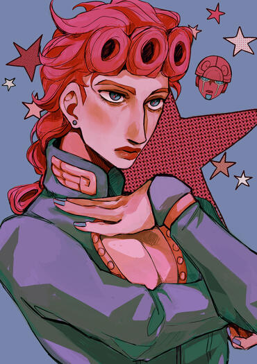 Giorno | JJBA