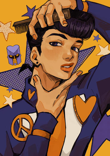 Josuke | JJBA