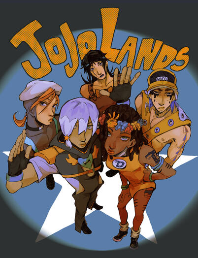 The Jojolands | JJBA