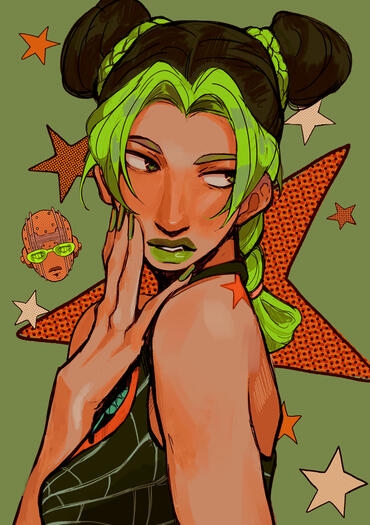 Jolyne | JJBA