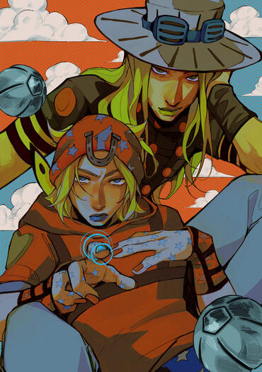 Steel Ball Run | JJBA