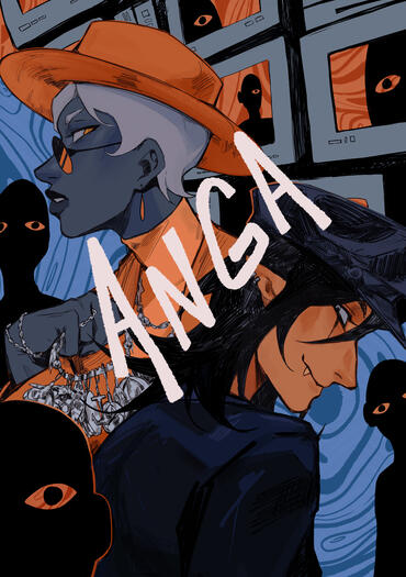 ANGA Quadrinho (Capa)