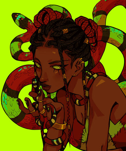 Ilustração Wili (Personagem Original)