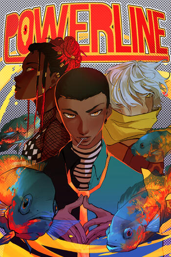 Powerline - Quadrinho (Capa)
